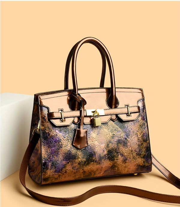 Classy Floral SATCHEL