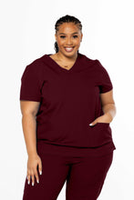 CSCRUBS CLASSIC COLLECTION V-NECK TOP | CLASSIC WT3 - TLH COLLECTION 