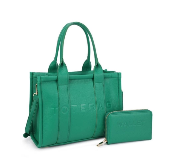 THE TOTE BAG W/WALLET