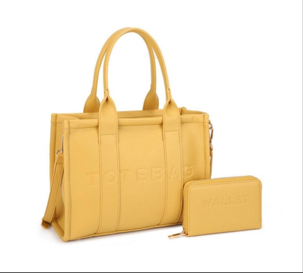 THE TOTE BAG W/WALLET