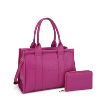 THE TOTE BAG W/WALLET