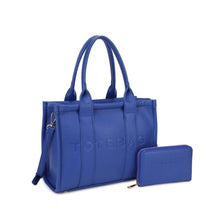 THE TOTE BAG W/WALLET
