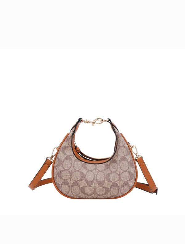 OVAL CROSSBODY