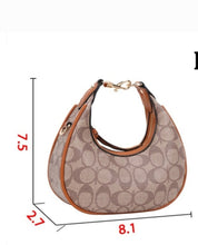 OVAL CROSSBODY